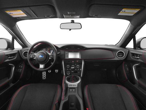 Crystal White Pearl 2017 Subaru BRZ Limited