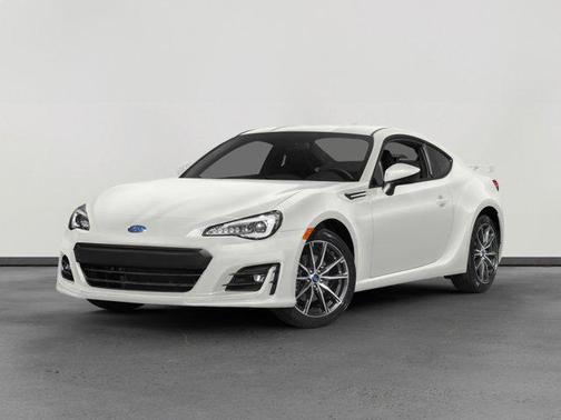 Crystal White Pearl 2017 Subaru BRZ Limited