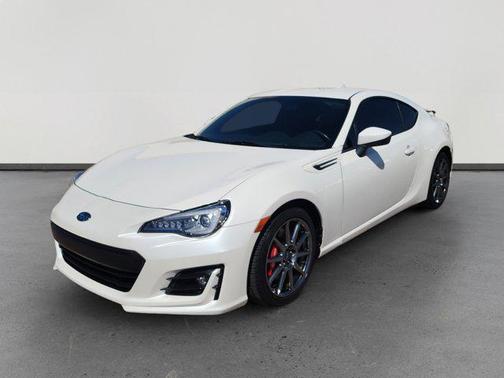 Crystal White Pearl 2017 Subaru BRZ Limited