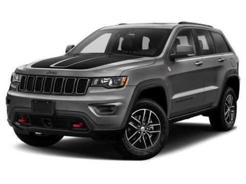 Granite Crystal Metallic Clearcoat 2019 Jeep Grand Cherokee Trailhawk
