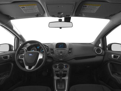 Ingot Silver 2016 Ford Fiesta SE