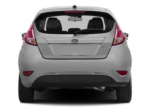 Ingot Silver 2016 Ford Fiesta SE