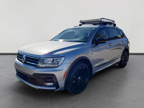 2021 Volkswagen Tiguan 2.0T SE R-Line Black 4MOTION