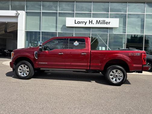 2017 Ford F-250 Platinum