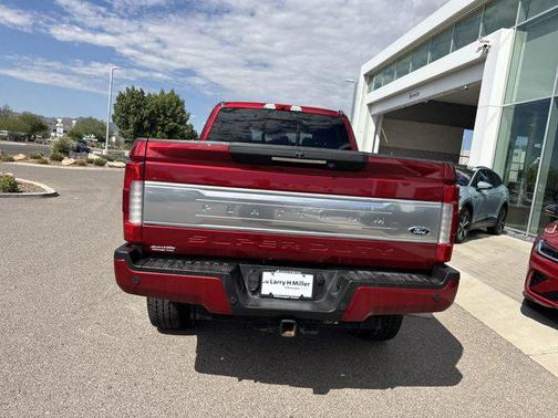 2017 Ford F-250 Platinum