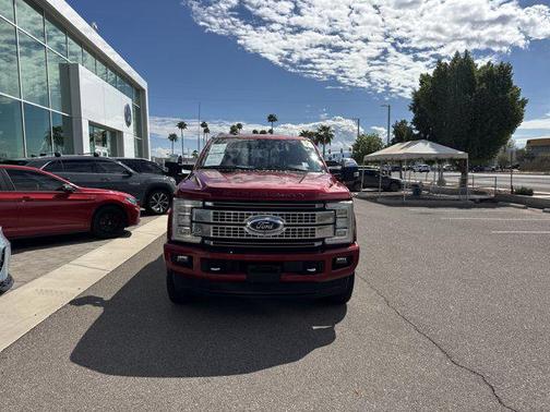 2017 Ford F-250 Platinum