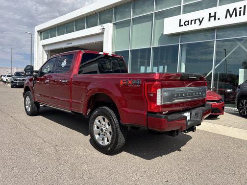 2017 Ford F-250 Platinum