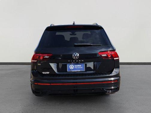 2023 Volkswagen Tiguan 2.0T SE R-Line Black