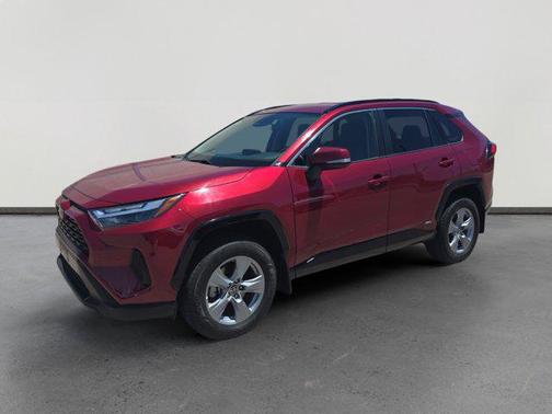 Ruby Flare Pearl 2022 Toyota RAV4 Hybrid XLE