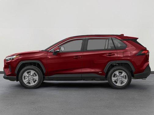 Ruby Flare Pearl 2022 Toyota RAV4 Hybrid XLE