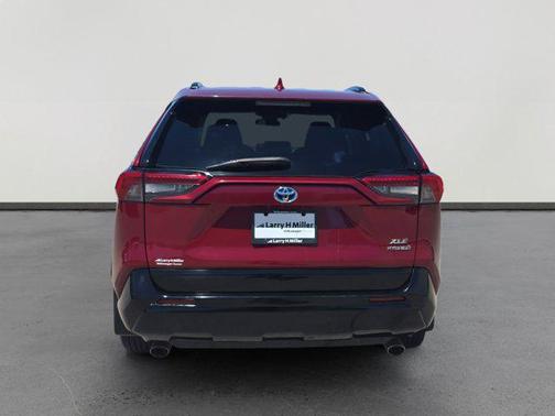Ruby Flare Pearl 2022 Toyota RAV4 Hybrid XLE