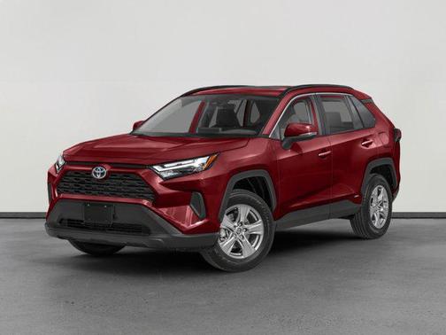 Ruby Flare Pearl 2022 Toyota RAV4 Hybrid XLE