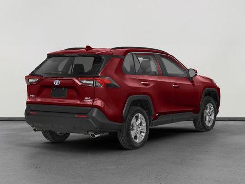 Ruby Flare Pearl 2022 Toyota RAV4 Hybrid XLE