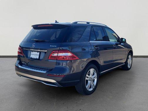 2012 Mercedes-Benz M-Class ML 350 4MATIC