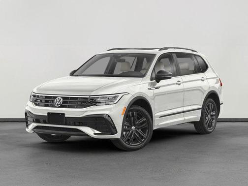 2022 Volkswagen Tiguan 2.0T SE R-Line Black
