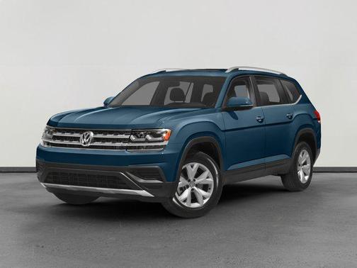 2019 Volkswagen Atlas 3.6L SEL Premium