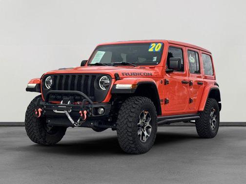 2020 Jeep Wrangler Unlimited Rubicon