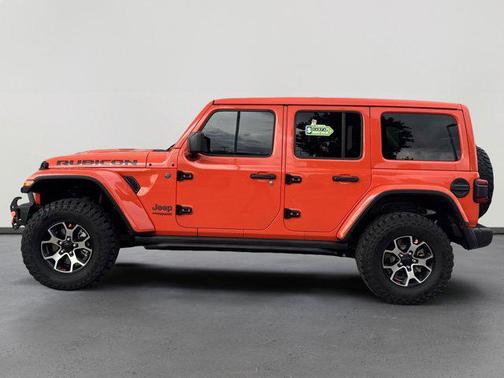 2020 Jeep Wrangler Unlimited Rubicon
