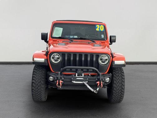 2020 Jeep Wrangler Unlimited Rubicon