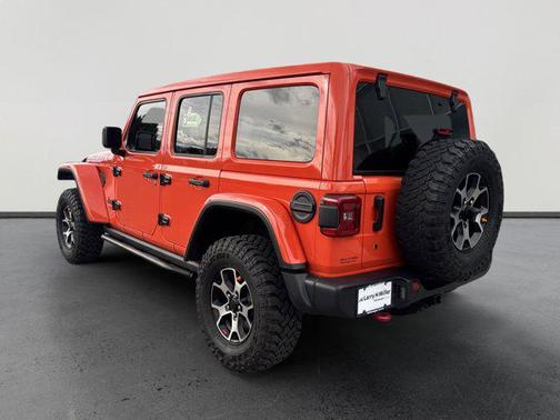 2020 Jeep Wrangler Unlimited Rubicon