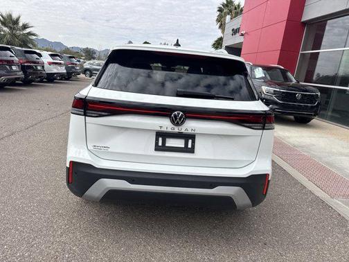 2026 Volkswagen Tiguan 2.0T S