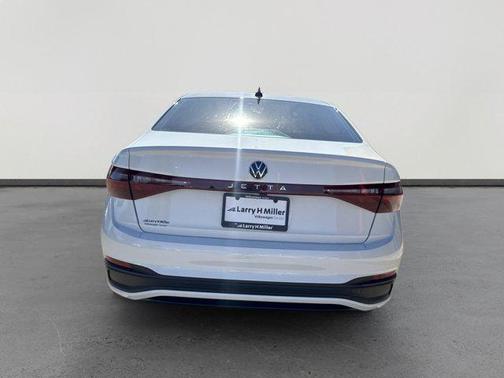 Pure White 2026 Volkswagen Jetta 1.4T S