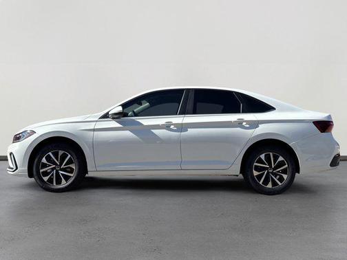 Pure White 2026 Volkswagen Jetta 1.4T S