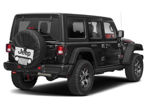 Black Clearcoat 2023 Jeep Wrangler Rubicon