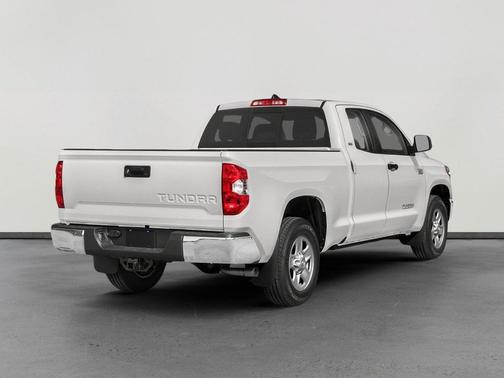 Super White 2020 Toyota Tundra SR5