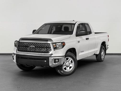 Super White 2020 Toyota Tundra SR5
