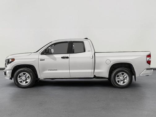 Super White 2020 Toyota Tundra SR5