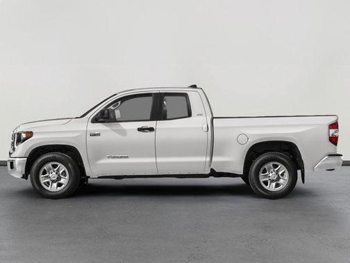 Super White 2020 Toyota Tundra SR5