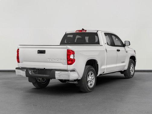 Super White 2020 Toyota Tundra SR5