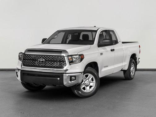 Super White 2020 Toyota Tundra SR5