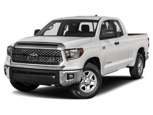 Super White 2020 Toyota Tundra SR5
