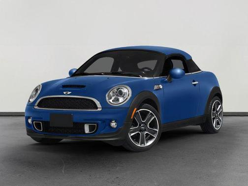 2013 MINI Coupe Cooper S