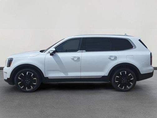 Glacial White Pearl 2024 Kia Telluride SX Prestige
