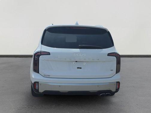 Glacial White Pearl 2024 Kia Telluride SX Prestige