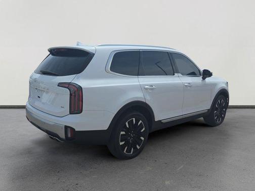 Glacial White Pearl 2024 Kia Telluride SX Prestige