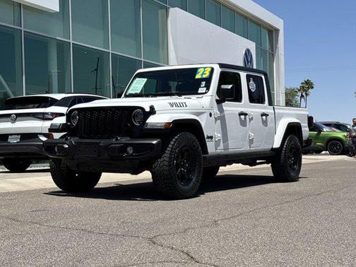 2023 Jeep Gladiator Willys