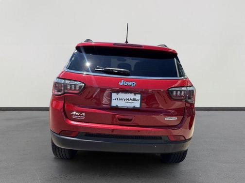 2018 Jeep Compass Latitude