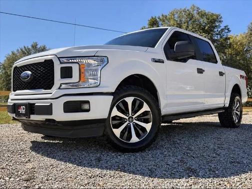 Oxford White 2019 Ford F-150 XL