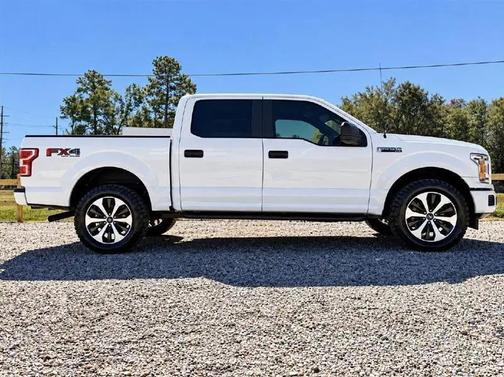 Oxford White 2019 Ford F-150 XL