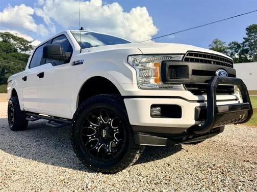 Oxford White 2020 Ford F-150 XL