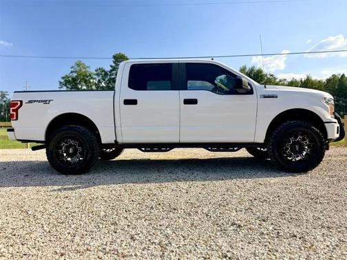 Oxford White 2020 Ford F-150 XL