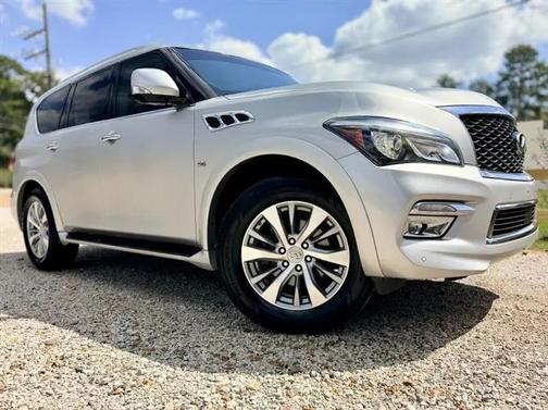Liquid Platinum 2017 INFINITI QX80 Base