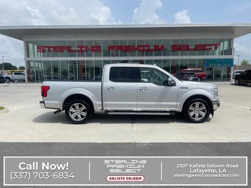 Photo 1 of 13 of 2018 Ford F-150 Lariat