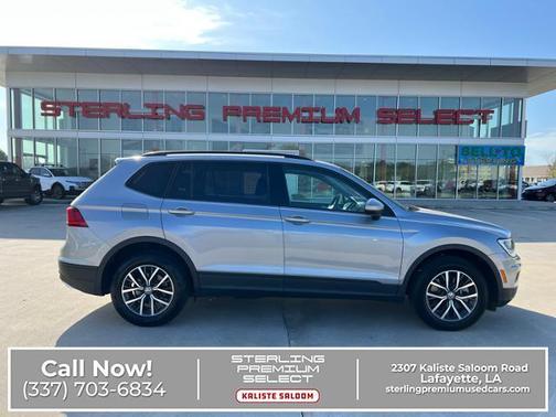 Photo 1 of 11 of 2021 Volkswagen Tiguan 2.0T S