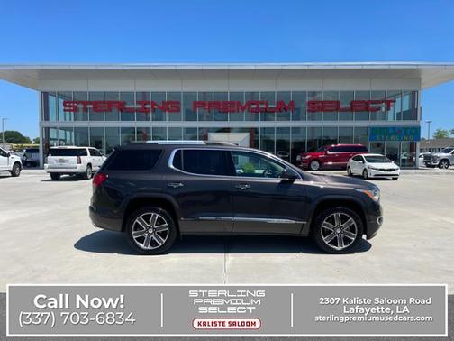 Photo 1 of 16 of 2018 GMC Acadia Denali