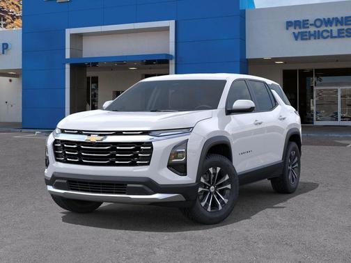 Summit White 2027 Chevrolet Equinox LT